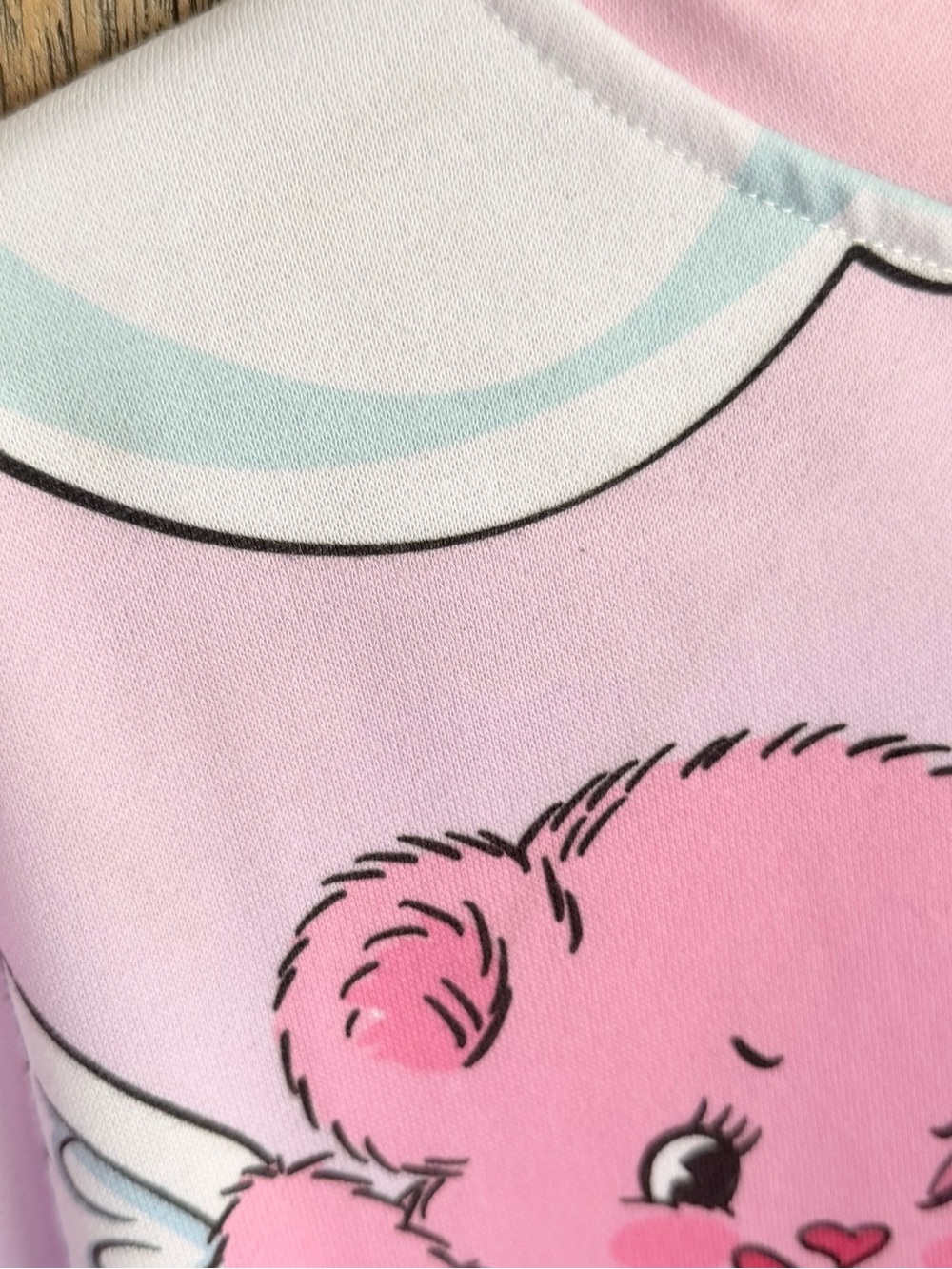 Sugar Thrillz Pink Cupid Bear Zip Hoodie - Picture 5 of 6